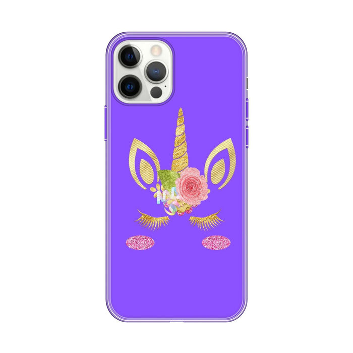 Personalised Case Silicone Gel Ultra Slim for All Apple Mobiles - FLO330