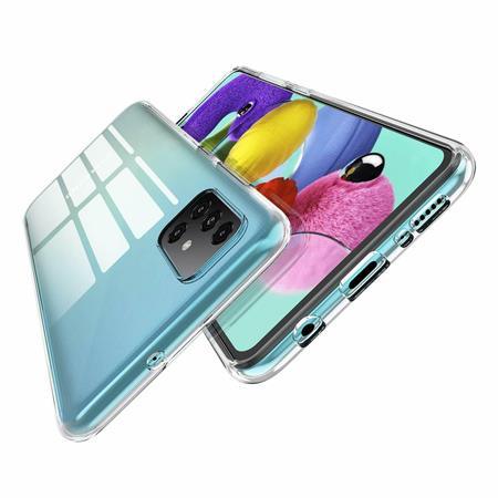 Sasmung Galaxy A71 Silicone Gel Ultra Slim Case Clear