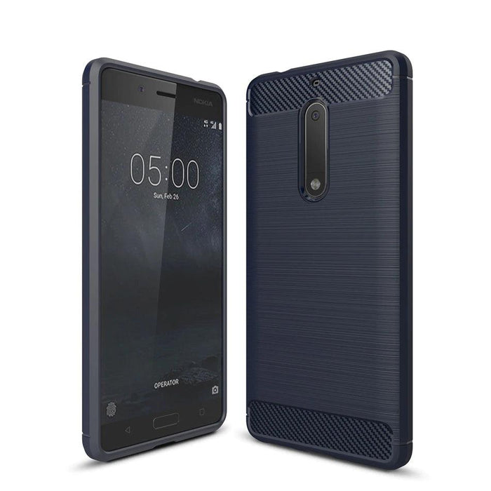 For NOKIA 5.1 Plus Armour Shockproof Gel Case Silicone Cover Case Thin