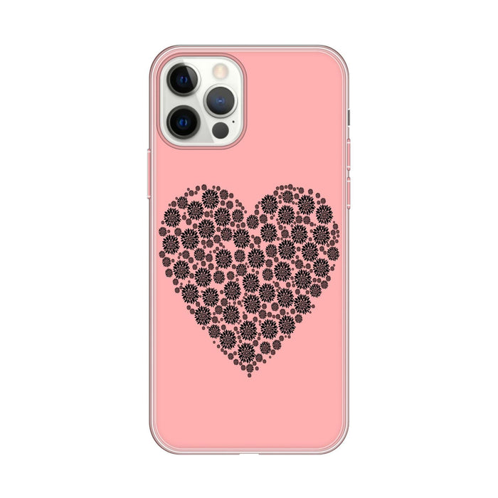 Personalised Case Silicone Gel Ultra Slim for All Apple Mobiles - FLO222