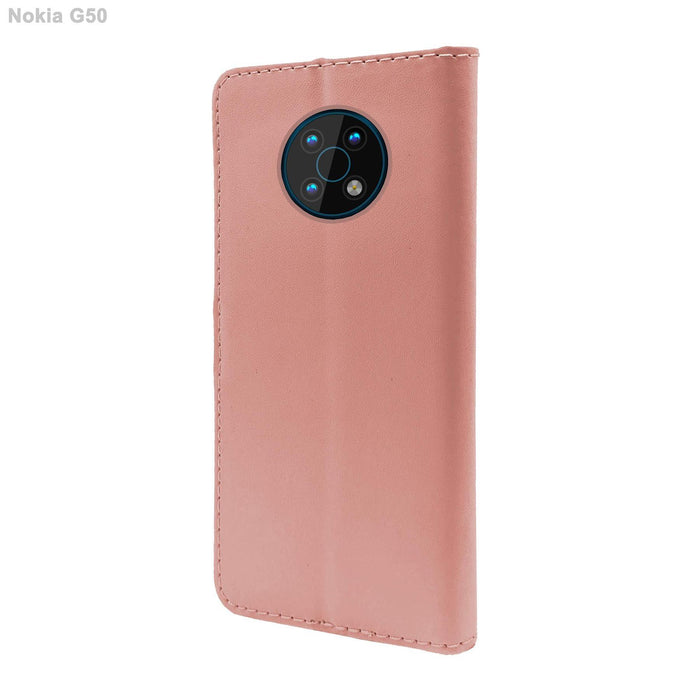 Nokia G50 Flip Folio Book Wallet Case