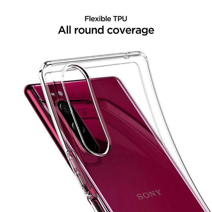 Sony Xperia 10 III Silicone Gel Ultra Slim Case Clear