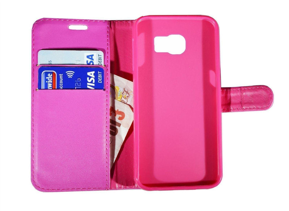 One Plus 5T Flip Folio Book Wallet Case