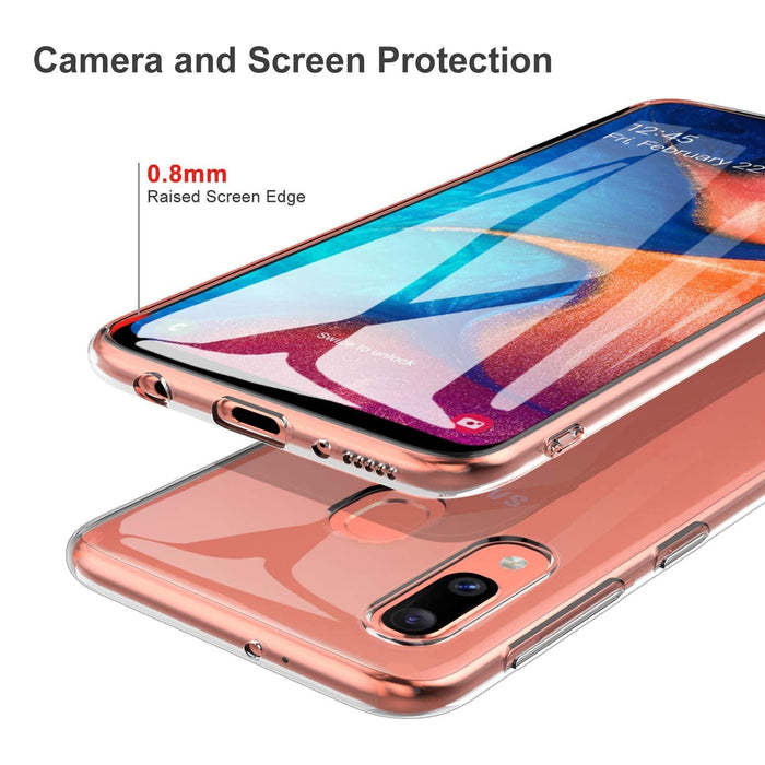 Samsung Galaxy A30s Front and Back 360 Protection Case