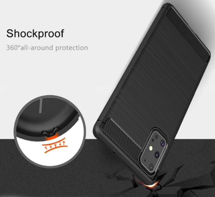 For Samsung S20 Plus Armour Shockproof Gel Case Silicone Cover Case