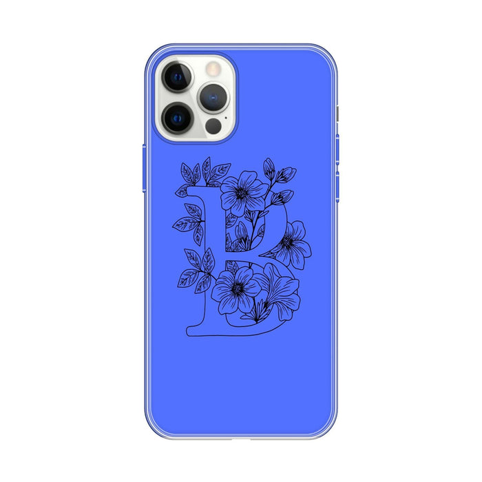 Personalised Case Silicone Gel Ultra Slim for All Apple Mobiles - FLO423
