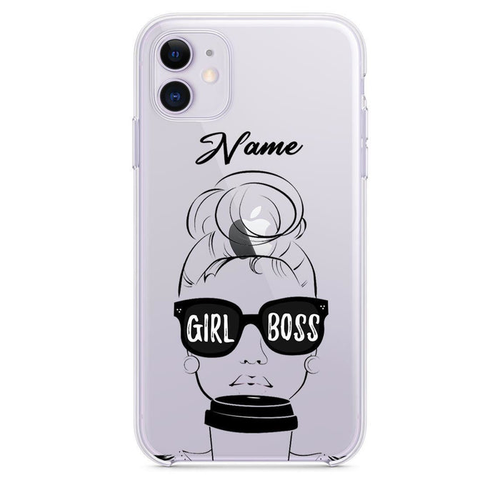 Personalised Case Silicone Gel Ultra Slim for All Honor Mobiles - GIR176