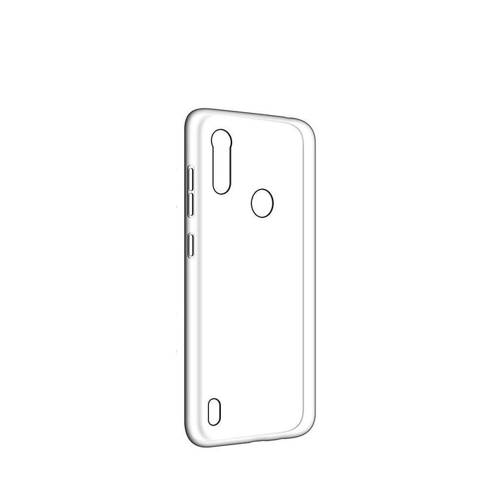 Motorola Moto E6s Silicone Gel Ultra Slim Case Clear