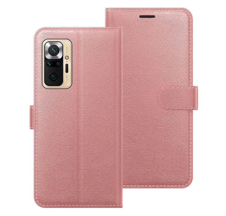 Xiaomi Redmi Note 10 Pro Flip Folio Book Wallet Case
