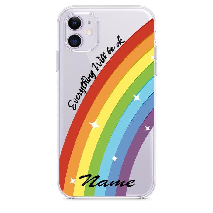 Personalised Case Silicone Gel Ultra Slim for All Honor Mobiles - GIR188