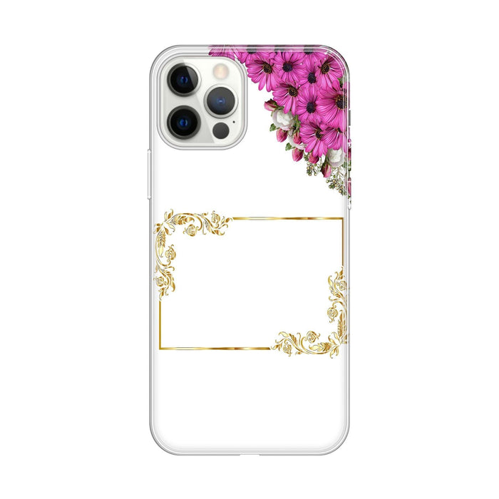 Personalised Case Silicone Gel Ultra Slim for All Apple Mobiles - FLO80