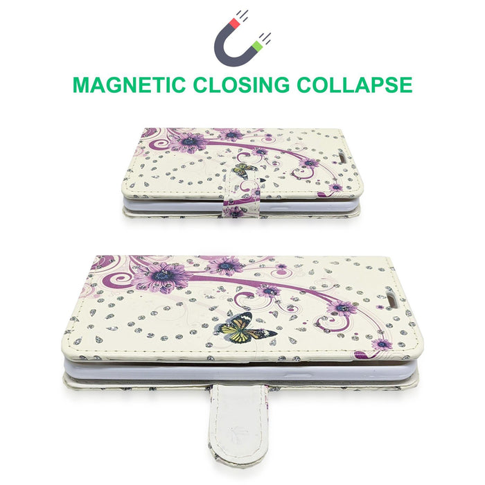 Apple iPhone 12 Mini (5.4) Flip Folio Book Wallet Case