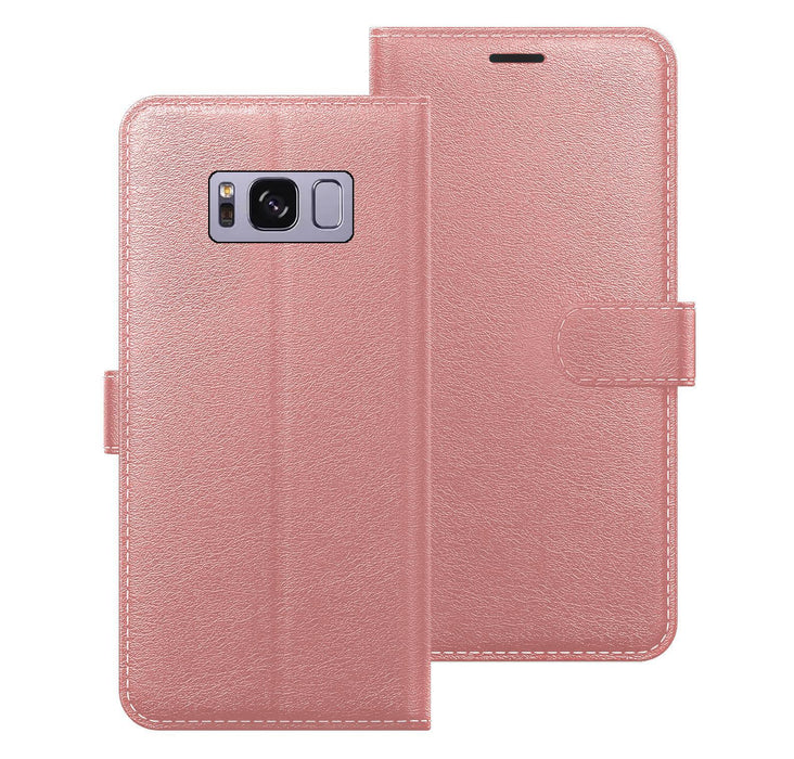 Samsung Galaxy S8 G950 Flip Folio Book Wallet Case