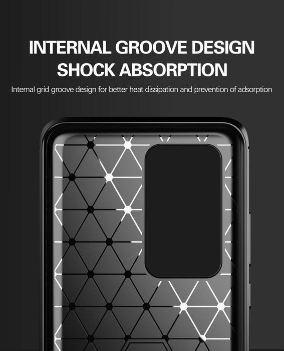 For HUAWEI P40 PRO Armour Shockproof Protective Gel Case Silicone Cover Case