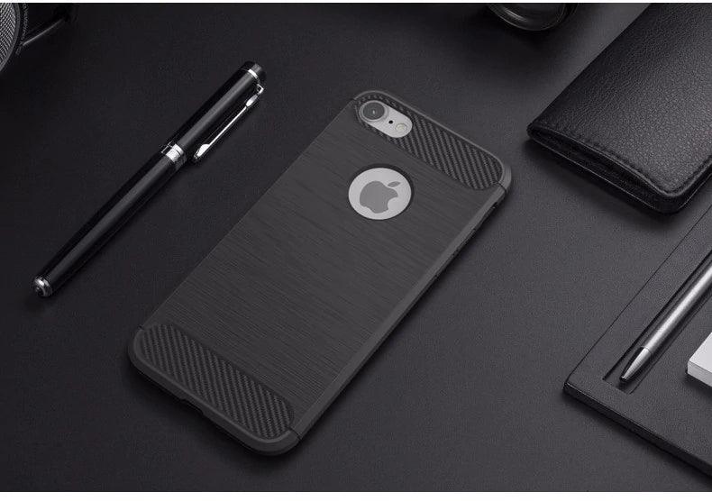 For Apple iPhone 6 PLUS Armour Shockproof Gel Case Silicone Cover Case Thin