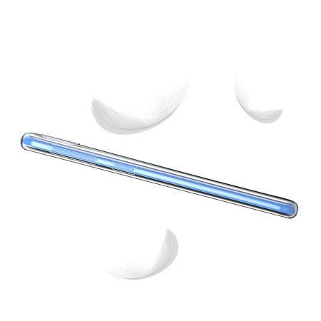 Samsung Galaxy A20 / A30 Silicone Gel Ultra Slim Case Clear