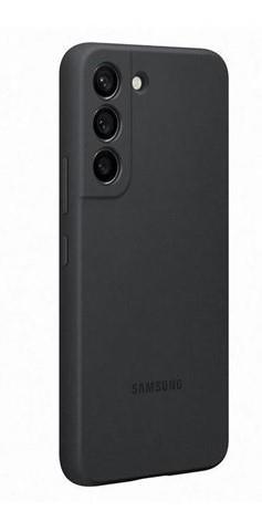 Black Gel Case Tough Shockproof Phone Case Gel Cover Skin for Samsung Galaxy S22+