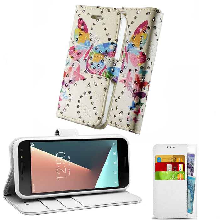 Sony Xperia M4 Aqua Flip Folio Book Wallet