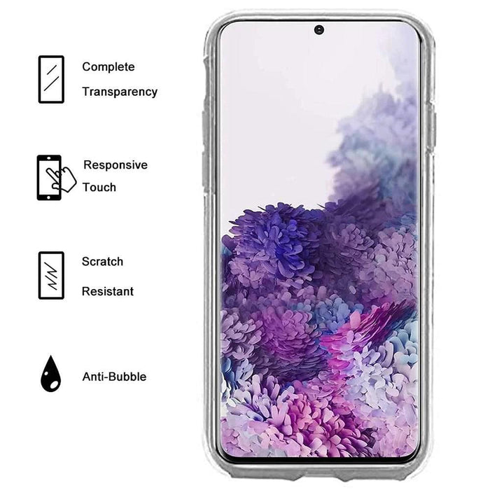 Huawei P Smart 2019 Front and Back 360 Protection Case