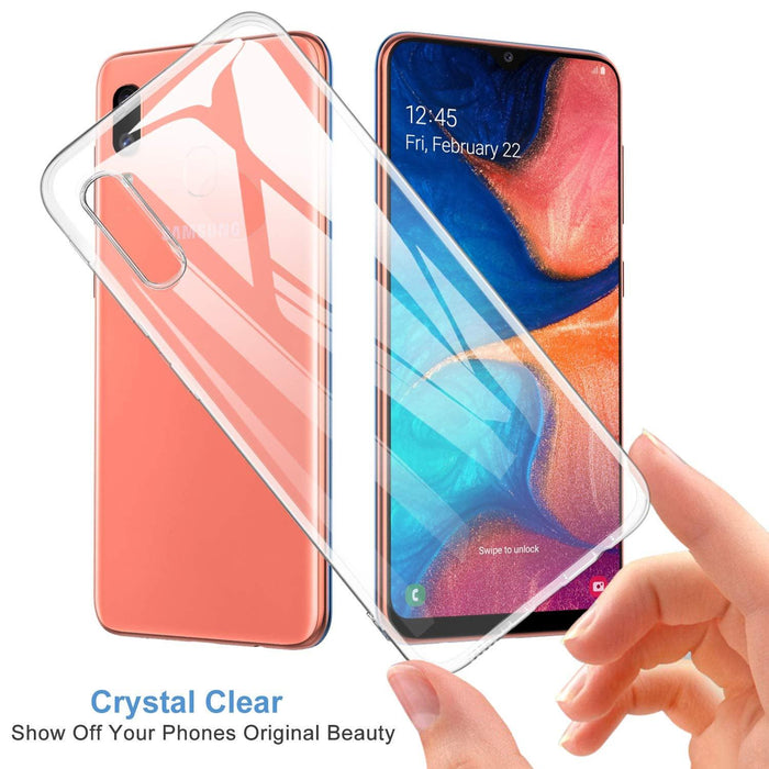 Samsung Galaxy A20s Front and Back 360 Protection Case