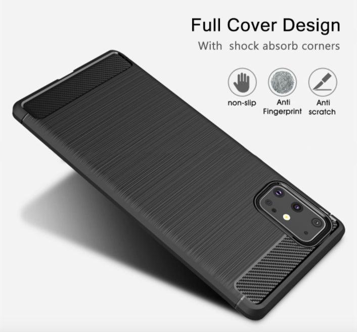 For Samsung S20 Plus Armour Shockproof Gel Case Silicone Cover Case