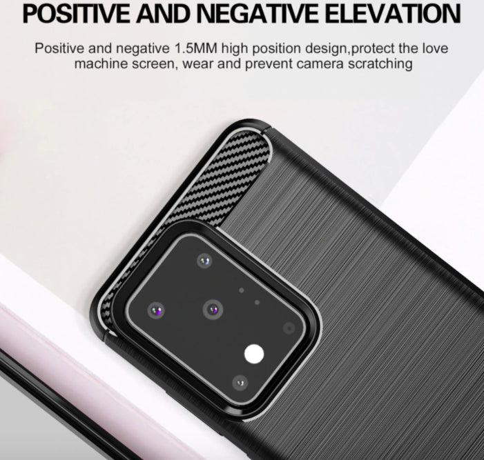 For Samsung S20 Ultra Armour Shockproof Gel Case Silicone Cover Case