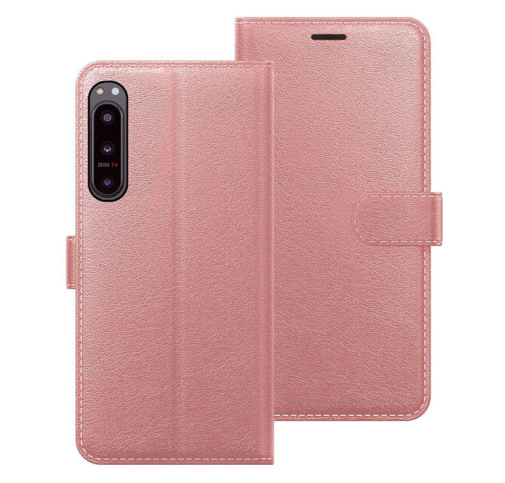 Sony Xperia 5 IV Flip Folio Book Wallet Case
