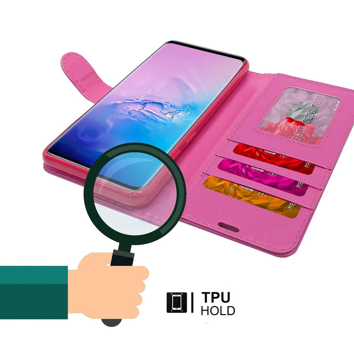 Alcatel 3 (2019)Flip Folio Book Wallet Case