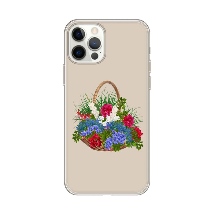 Personalised Case Silicone Gel Ultra Slim for All Apple Mobiles - FLO309