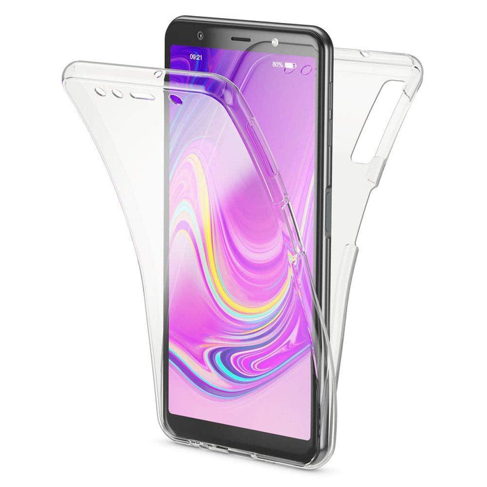 Samsung Galaxy A40 Front and Back 360 Protection Case