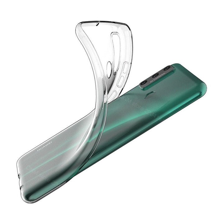 Huawei P Smart (2021) Silicone Gel Ultra Slim Case Clear