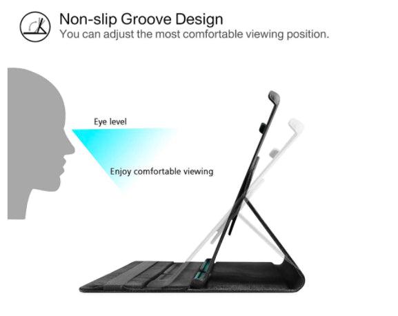 Samsung Galaxy Tab S7+ 12.4" (T970 / T976 ) 360° Rotating Folio Case