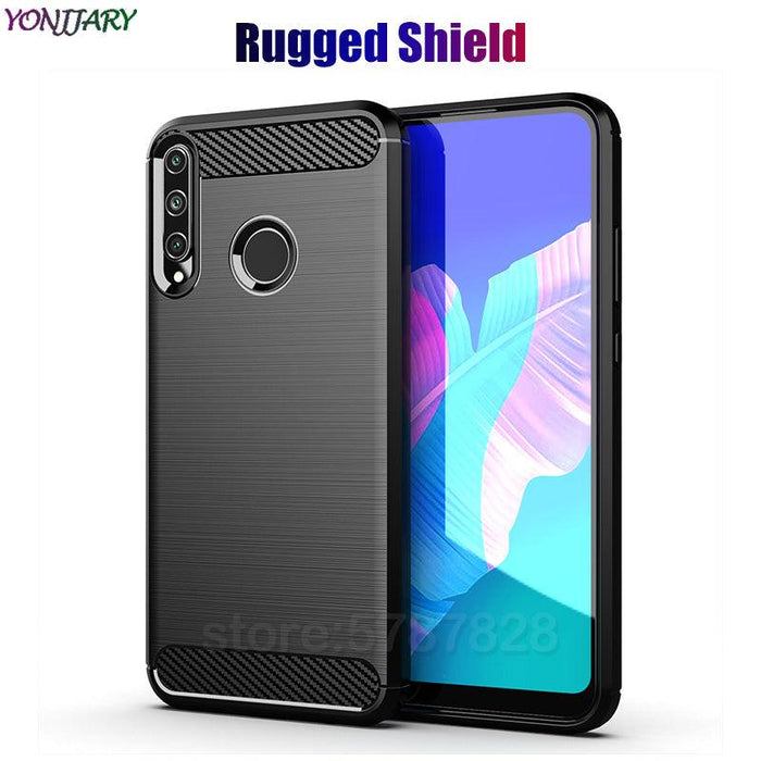 For HUAWEI P40 LITE 5G Armour Shockproof Protective Gel Case Silicone Cover Case
