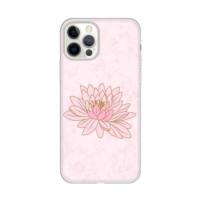 Personalised Case Silicone Gel Ultra Slim for All Apple Mobiles - FLO4