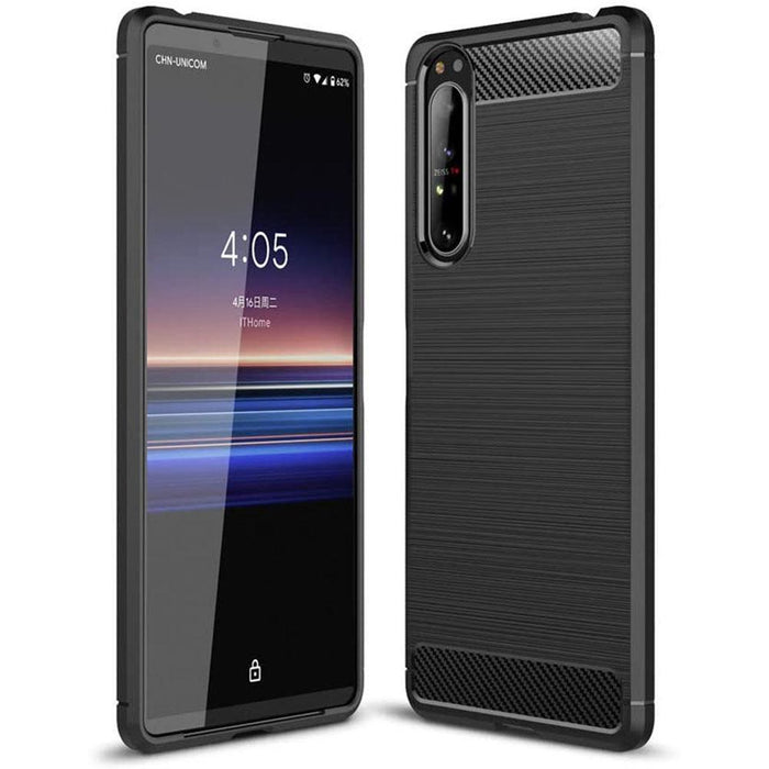 For SONY XPERIA 10 III Armour Shockproof Gel Case Silicone Cover Case Thin