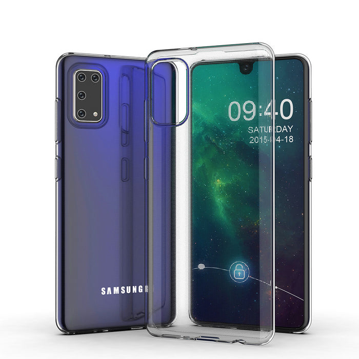 Samsung Galaxy M31 Silicone Gel Ultra Slim Case Clear