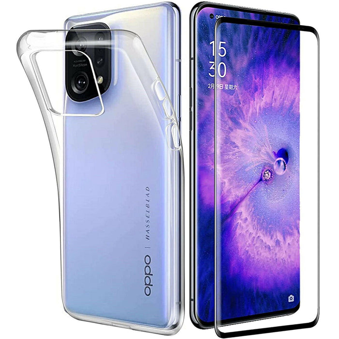 Oppo X5 Pro Silicone Gel Ultra Slim Case Clear