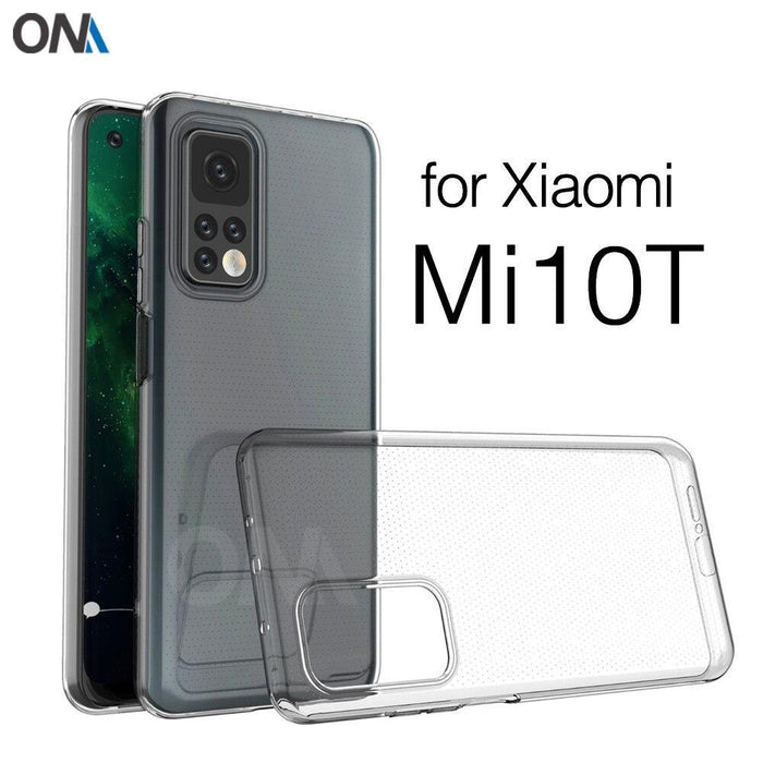 Xiaomi MI 10T / MI 10T Pro Silicone Gel Ultra Slim Case Clear