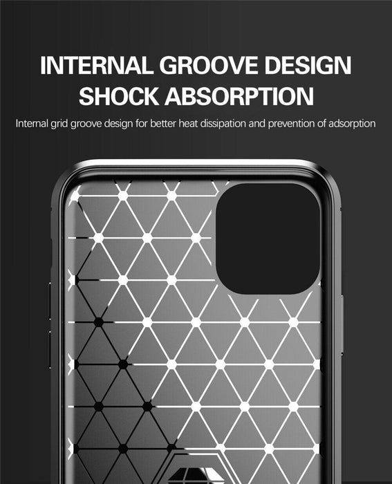 For Apple iPhone 13 Pro Max Armour Shockproof Gel Case Silicone Cover Case Thin