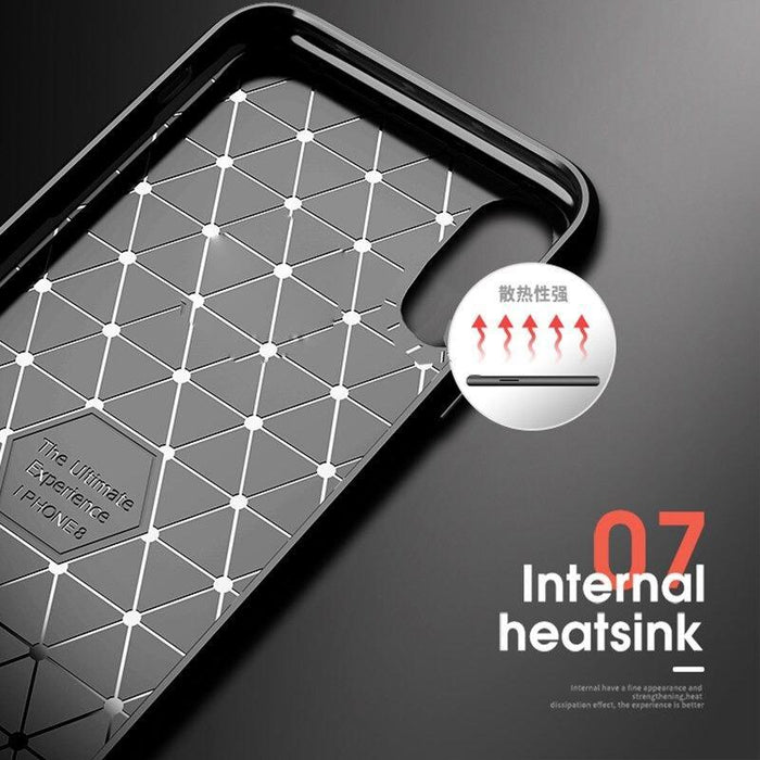 For Samsung A70 Armour Shockproof Gel Case Silicone Cover Case Thin