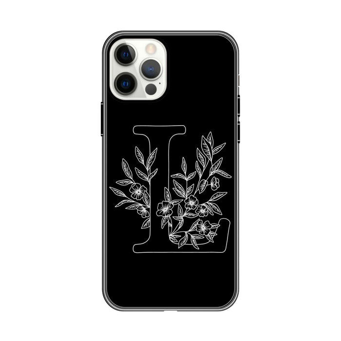 Personalised Case Silicone Gel Ultra Slim for All Apple Mobiles - FLO428