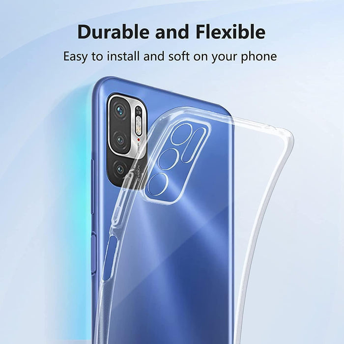 Xiaomi Redmi Note 10 / 10T 5G Silicone Gel Ultra Slim Case Clear
