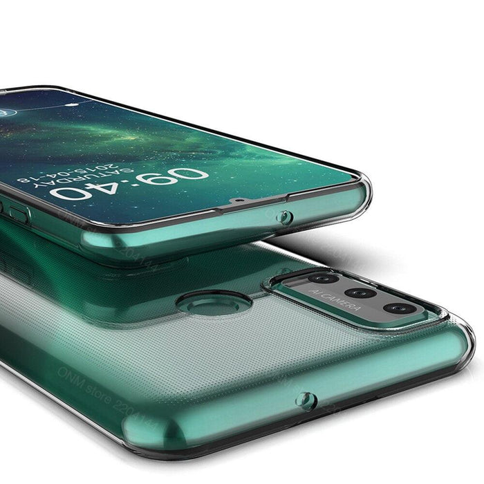 Huawei P Smart (2020) Silicone Gel Ultra Slim Case Clear