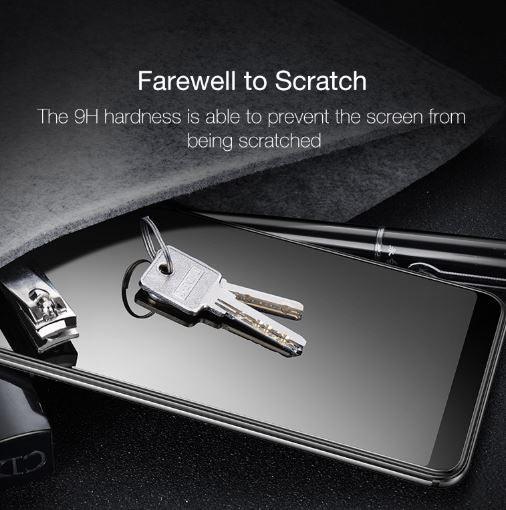 OUT Xiaomi Mi A1 2.5D Tempered Glass Screen Protector