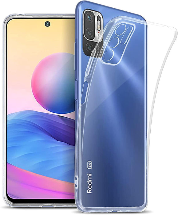 Xiaomi Redmi Note 10 / 10T 5G Silicone Gel Ultra Slim Case Clear