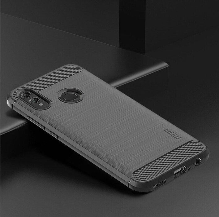 For HUAWEI P Smart 2019 Armour Shockproof Protective Gel Case Silicone Cover Case