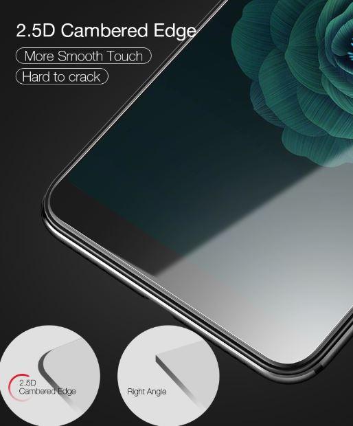 OUT Xiaomi Mi A1 2.5D Tempered Glass Screen Protector