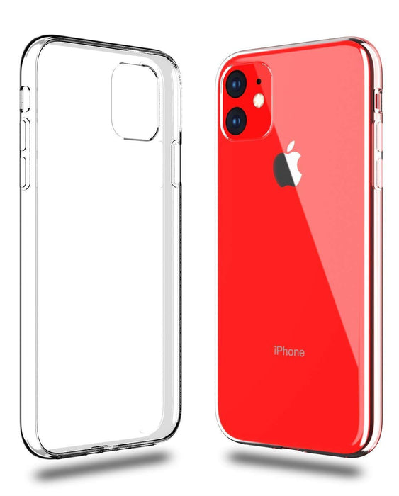 Apple iPhone 11 Silicone Gel Ultra Slim Case Clear