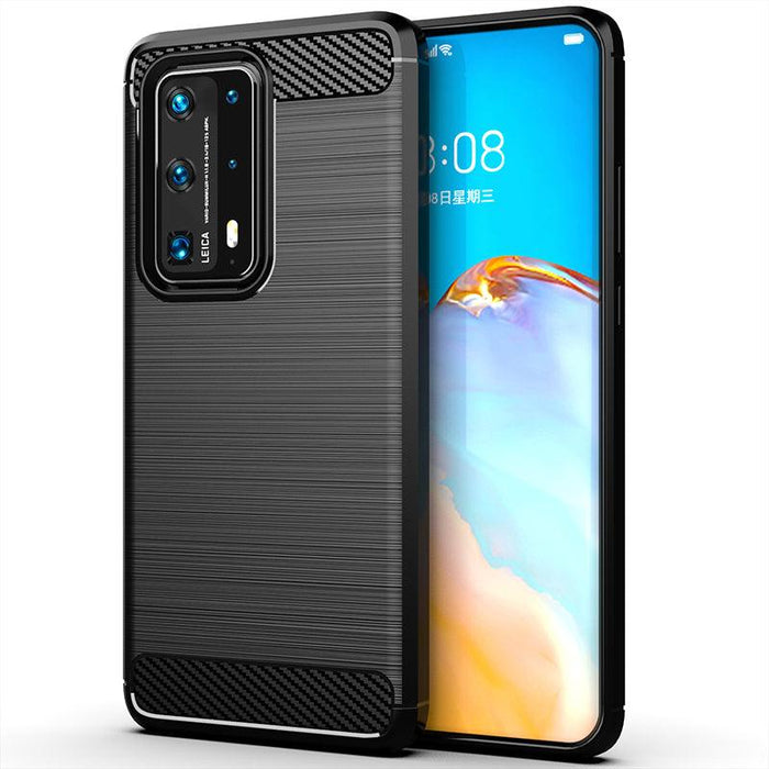 For Huawei P40 Armour Shockproof Protective Gel Case Silicone Cover Case