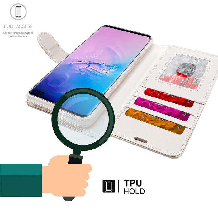 Samsung Galaxy A5 A500 Flip Folio Book Wallet Case